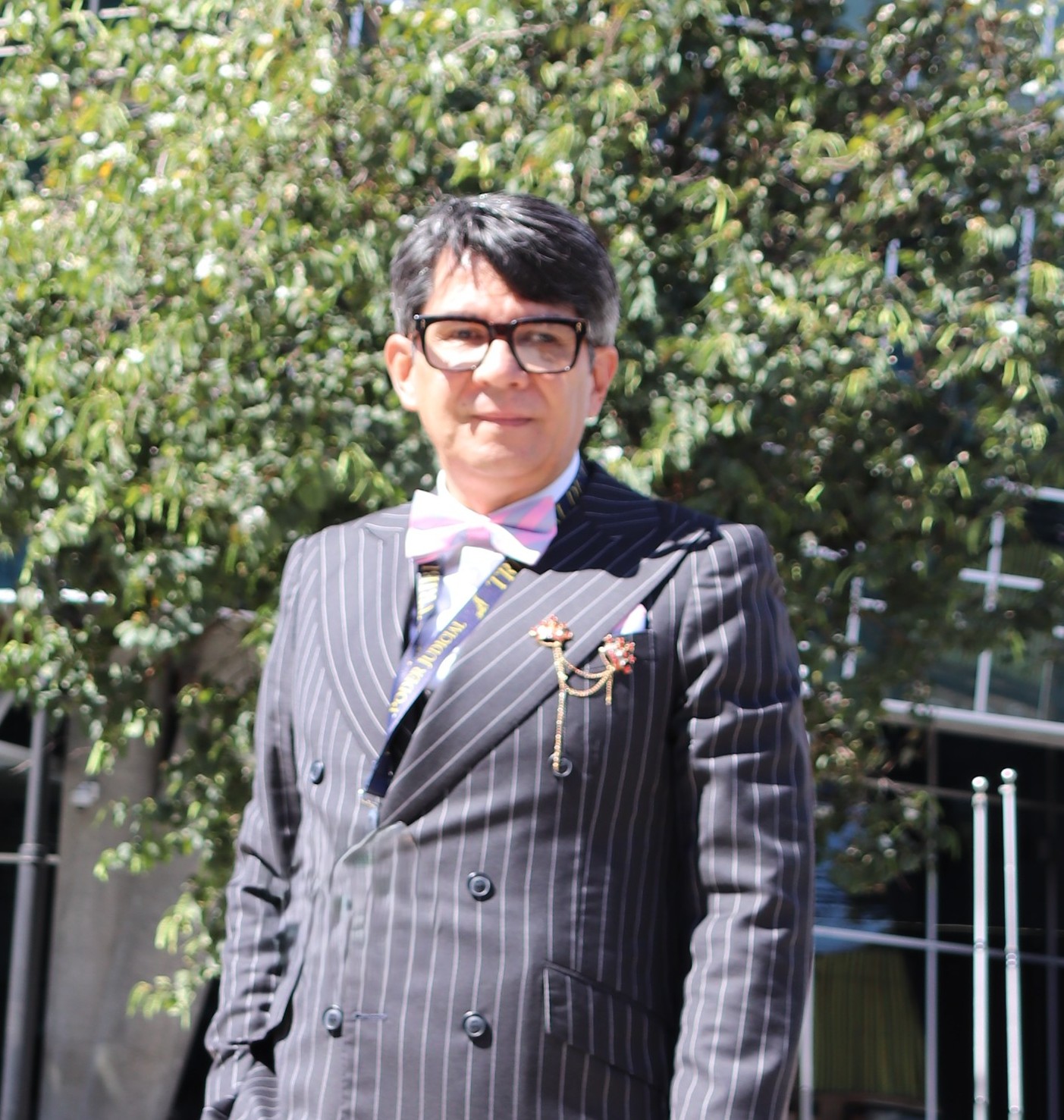 “Las funciones de juez marcaron una disciplina absoluta en todo lo que hago”